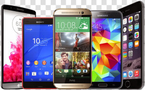 Mobile Phones 2015  HD Png Download