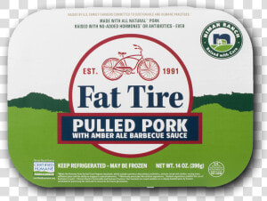 Niman Ranch Fat Tire Pulled Pork Image Number   Grass  HD Png Download