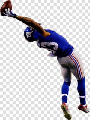 American Football Player Catching A Ball Png Image   Football Player Catching Ball  Transparent Png