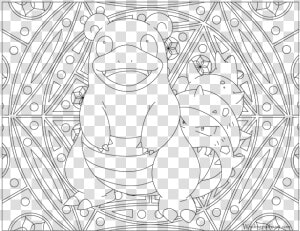 Slowbro Png  Transparent Png