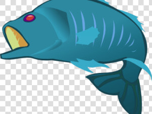 Clownfish Clipart Parrot Fish   Clipart Fish Transparent Background  HD Png Download