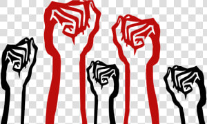 Law Drawing Prisoner   Fist In The Air Png  Transparent Png