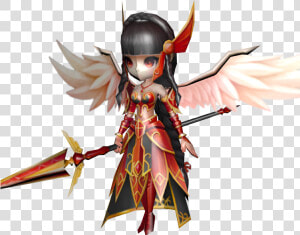 Download Zip Archive   Summoner War Dark Valkyrja  HD Png Download