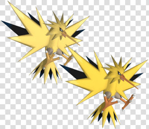 Download Zip Archive   Zapdos 3d Model  HD Png Download