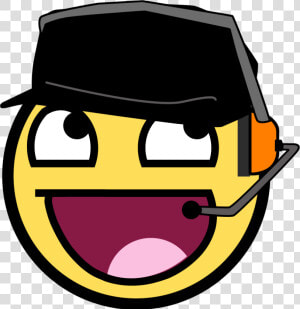Team Fortress 2 Smiley Clip Art   Awesome Face Scout  HD Png Download