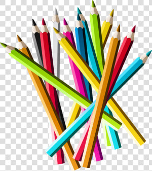 Colorful Pencils Png Picture   Color Pencil Png  Transparent Png