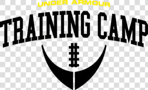 Under Armour Football Logo  HD Png Download