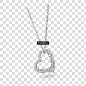 Diamond Necklace Accessories   Locket  HD Png Download