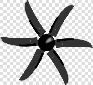 Dowty 6 blade Propeller   Symbol For Laundry Detergent  HD Png Download