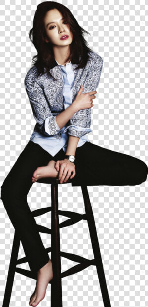 People At A Bar Png   Song Ji Hyo Wallpaper Hd  Transparent Png