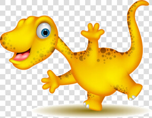 Dinosaur Cartoon Clip Art   Dinosaur Cartoon Png  Transparent Png