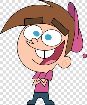 Timmy Turner Laughing tr435   Characters From Fairly Odd Parents Png  Transparent Png