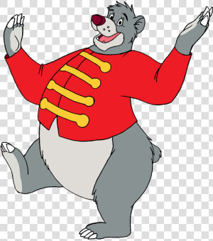 Baloo Lionkingrulez  HD Png Download