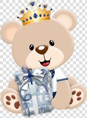  osito🐻  osobaby  babyboy  principe   Baby Shower Teddy Bear Clip Art  HD Png Download