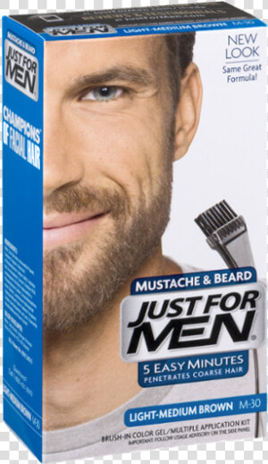 Just For Men Beard Dye For Eyebrows  HD Png Download