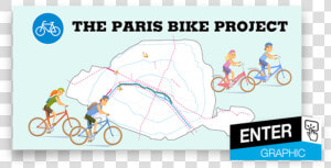 Class M figure Img   Hybrid Bicycle  HD Png Download