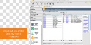 Fishbowl Checkout  HD Png Download