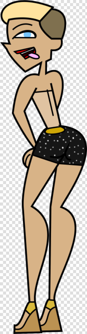 Miley Twerking   Total Drama Miley Cyrus  HD Png Download