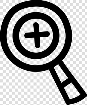 Increase Zoom Hand Drawn Symbol  HD Png Download