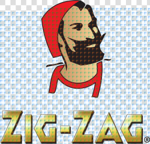 Transparent Zig Zag Clipart   Zig Zag Papers Logo  HD Png Download