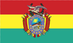 Brazil And Bolivia Flags  HD Png Download