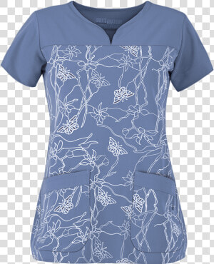 Ga2117sc Housekeeping Uniform  Greys Anatomy Scrubs    Blouse  HD Png Download