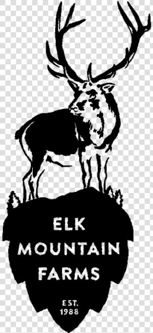 Elk Mountain Farms Logo  HD Png Download