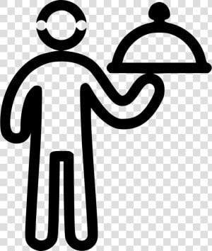 Waiter  HD Png Download