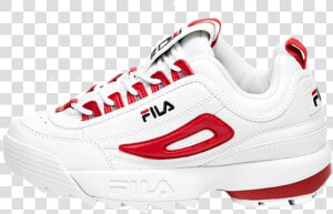 Fila Disruptor Cb Low Red Feature   Fila F 13  HD Png Download