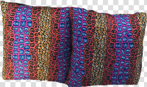 African Print Pillow Sham   Wool  HD Png Download