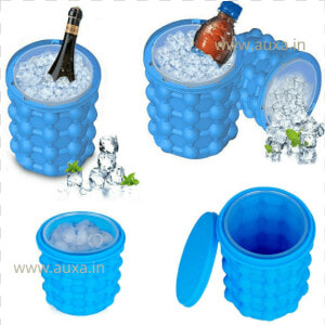 Silicone Ice Cube Maker   Ice Cube Maker Design  HD Png Download