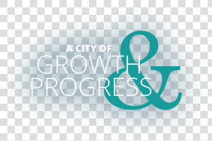 A City Of Growth And Progress Graphic   Graphic Design  HD Png Download