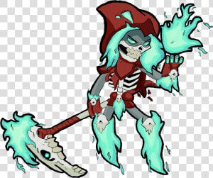 Fan Creationbeen Personally Wanting A Ghostly Mirage   Brawlhalla Mirage Epic Skin  HD Png Download