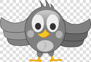 Scalable Vector Graphics Peace E Twitter Bird 31 Scallywag   Cartoon  HD Png Download