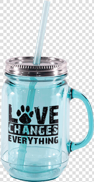 Acrylic Mason Jar  HD Png Download