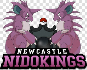 Newcastle Nidokings  HD Png Download