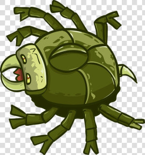 Spider  Monster  The Enemy  Insect  Stylized   Inimigo Png  Transparent Png