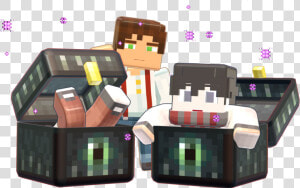 Mmd Minecraft Smooth Steve Preview Ender Chest By   Mmd Minecraft Smooth Steve  HD Png Download