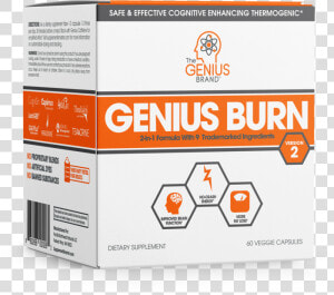Genius Burn   Genius Beauty  HD Png Download