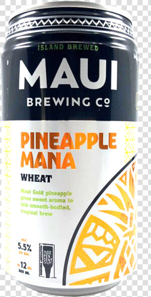 Maui Brewing Pineapple Mana  HD Png Download