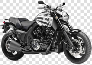 Motorcycle Png Free Background   Yamaha V Max 1800  Transparent Png