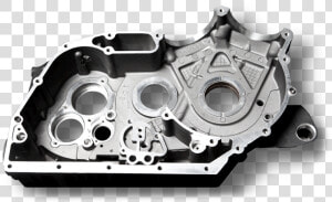 Manufactured Metal Casting Part   Engine  HD Png Download