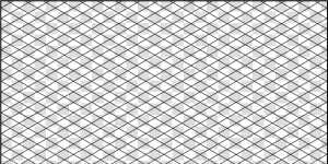 Isometric Grid   30 Degree Isometric Grid  HD Png Download