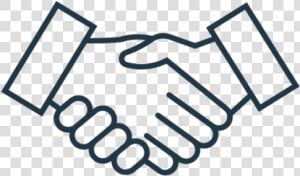 Gac Hands 01   Shaking Hands Icon Png  Transparent Png