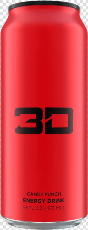 3d Energy Drink Flavors  HD Png Download
