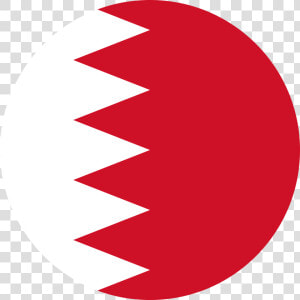 Bh   Bahrain Flag Round Png  Transparent Png