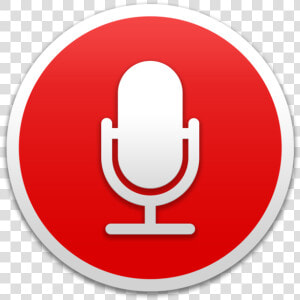 Simple Recorder voice Recorder   Voice Recorder Icon Png  Transparent Png