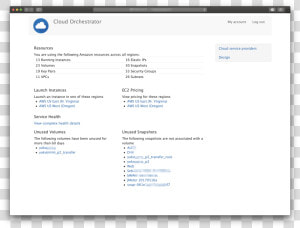Cloud Orchestrator Dashboard   Backup And Restore Option  HD Png Download