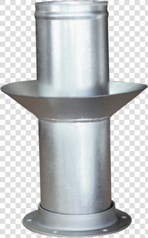 Ductwork Oil Mist Curbs Galvanized Steel 4″ To 12″   Ductwork Oil Collector  HD Png Download