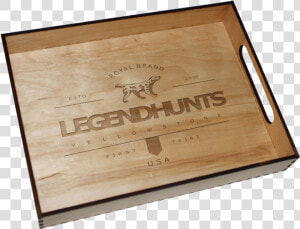 Customizable Birch Serving Tray   Plywood  HD Png Download